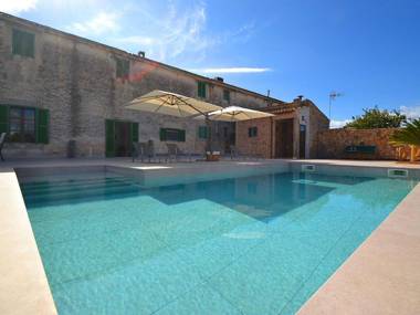 recently restored finca in a quiet location with a private salt water swimming pool