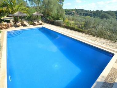 Mallorcan stone house with stunning views and private pool