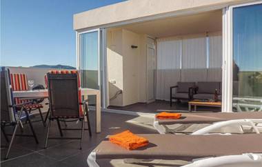 Stunning apartment in Piles with Outdoor swimming pool WiFi and 2 Bedrooms