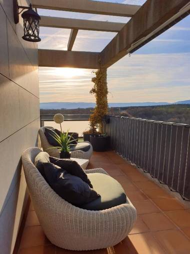 Apartamento dúplex de lujo Golf Rioja Alta