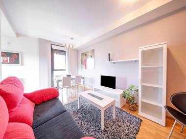 Swanky Apartment in Cirueña with 2 Swimming Pools Garden