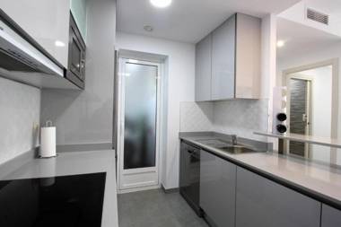 Casa Tapas y vino apartamento con jardin y piscina comunitaria