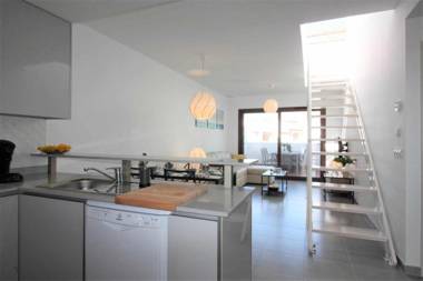 Casa de Luz apartamento cerca de la playa con piscina comunitaria