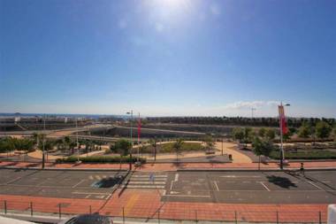 Casa de Luz apartamento cerca de la playa con piscina comunitaria