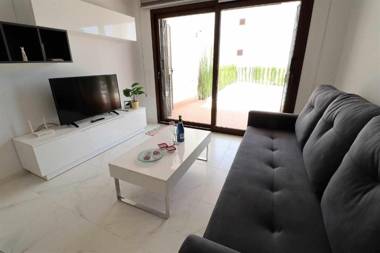 La casa del sur apartamento con jardín y piscina comunitaria