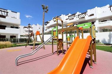 La casa del sur apartamento con jardín y piscina comunitaria