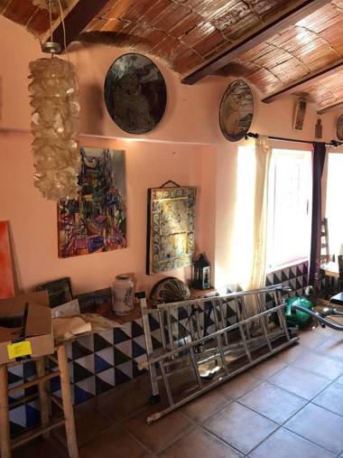 7 bedrooms house with private pool and enclosed garden at Burguillos de Toledo