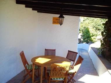 3 bedrooms house with private pool furnished terrace and wifi at El Borge