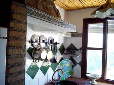 3 bedrooms house with private pool furnished terrace and wifi at El Borge