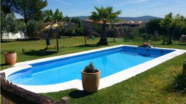 5 bedrooms villa with private pool jacuzzi and furnished terrace at Mirandilla