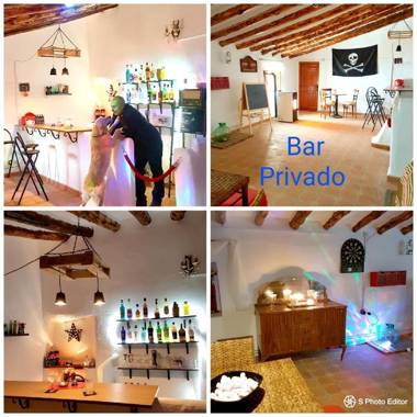 4 bedrooms villa with private pool enclosed garden and wifi at Zarzadilla de Totana