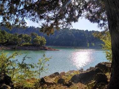 2 bedrooms house with wifi at Beamud