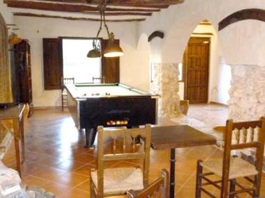 8 bedrooms chalet with private pool furnished terrace and wifi at Abanilla