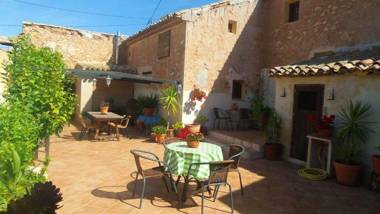 8 bedrooms chalet with private pool furnished terrace and wifi at Abanilla