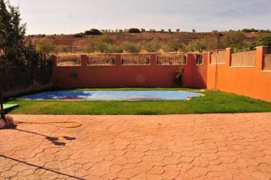 6 bedrooms villa with private pool furnished terrace and wifi at Cerezo de Mohernando