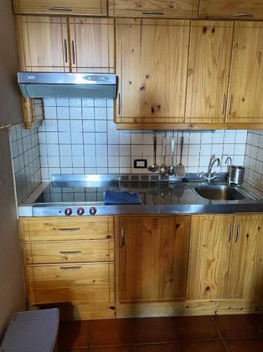 One bedroom appartement with sea view shared pool and balcony at Tacoronte