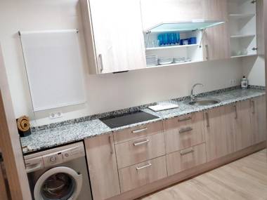 3 bedrooms appartement with enclosed garden at Maspujols