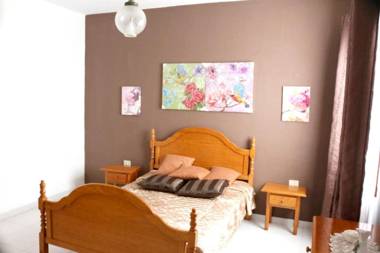 2 bedrooms appartement with city view balcony and wifi at El Paso