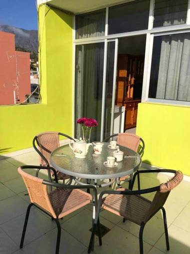 2 bedrooms appartement with city view balcony and wifi at El Paso