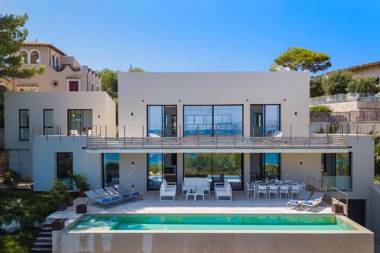 New Luxury Villa First Sea Line Private Pool & 1min Beach