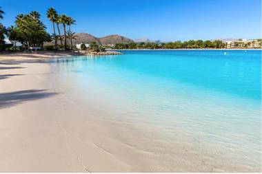 Villa Pou dAmbroitx pool and sea views in Alcudia