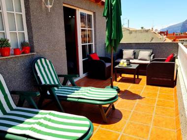 2 bedrooms appartement at Puerto de Santiago 900 m away from the beach with furnished terrace and wifi