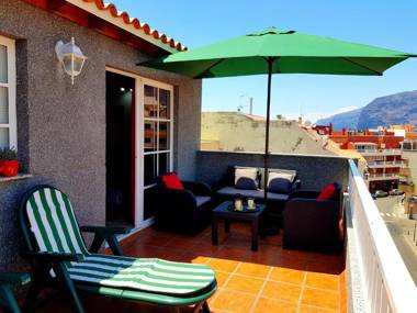 2 bedrooms appartement at Puerto de Santiago 900 m away from the beach with furnished terrace and wifi
