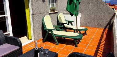 2 bedrooms appartement at Santiago del Teide 90 m away from the beach with furnished terrace and wifi