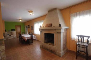 Casa de campo tranquila en vilar cerca de santiago