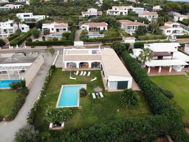 Villa De Lujo Frente A La Playa