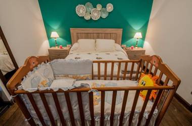 5 bedrooms house with furnished garden and wifi at Baraibar