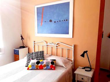 3 bedrooms house with enclosed garden and wifi at El Poyo del Cid