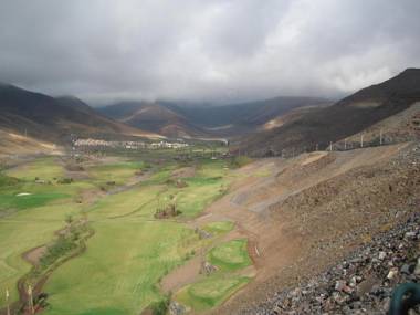 Villa Vinamar of Fuerteventura in the golf course of Jandia