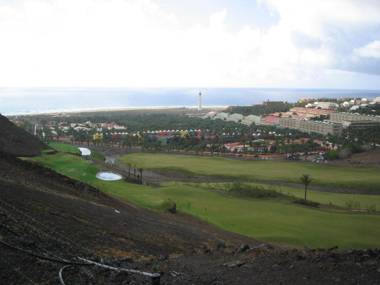 Villa Vinamar of Fuerteventura in the golf course of Jandia