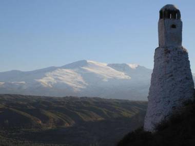 Eccentric Cave House in Lopera with Terrace
