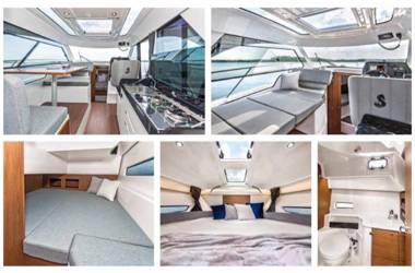 Yate de lujo en Getxo