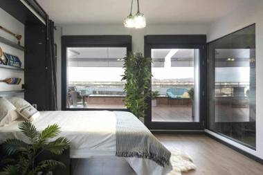 Atico Lujo Costa Vasca Bilbao terraza mar yacuzzi