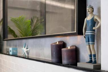 Atico Lujo Costa Vasca Bilbao terraza mar yacuzzi