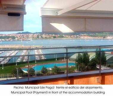 Atico Lujo Costa Vasca Bilbao terraza mar yacuzzi