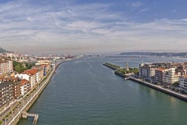 Atico Lujo Costa Vasca Bilbao terraza mar yacuzzi