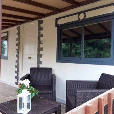 2 bedrooms house with enclosed garden and wifi at Iraneta