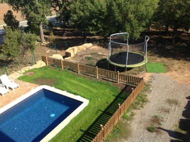 6 bedrooms villa with private pool and wifi at Llobera