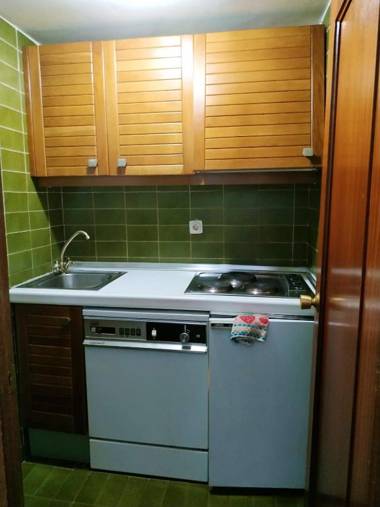 One bedroom appartement with shared pool and terrace at Estacion de ski La Pinilla