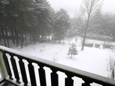 One bedroom appartement with shared pool and terrace at Estacion de ski La Pinilla