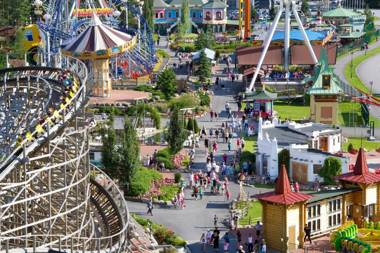 Power Park Accommodation