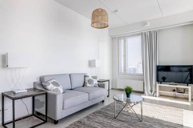 Apartment Sleepwell Tikkurila Sauna 70m2 1-7 pers