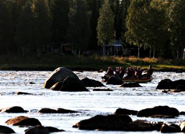 Kukkolankoski Resort - Vierastalot