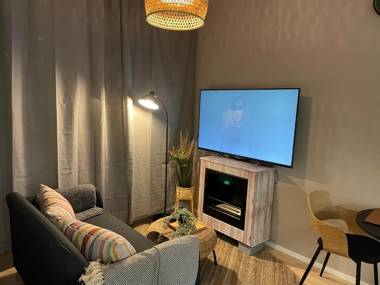 Stunning 1-Bed Apartment in Tampere