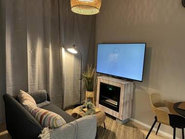 Stunning 1-Bed Apartment in Tampere