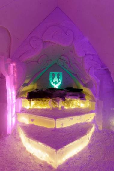 Arctic SnowHotel & Glass Igloos